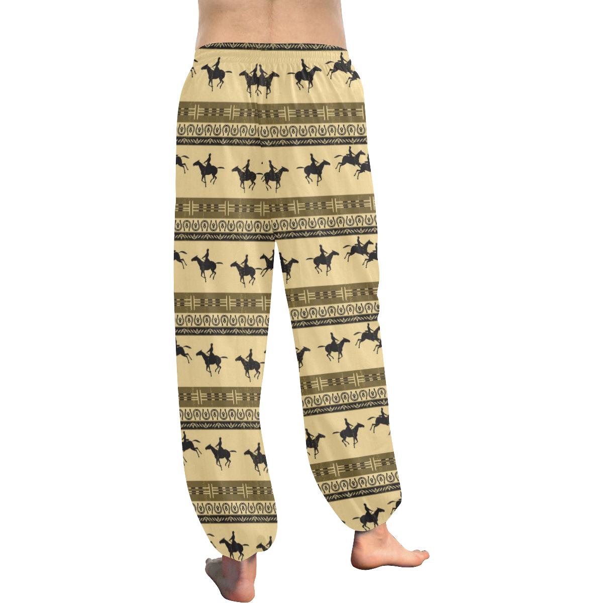 Horse Pattern Prnt Harem Pants