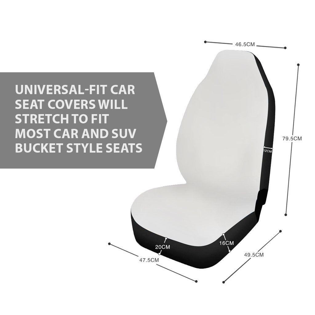Horse Pattern Universal Fit Car Seat Covers