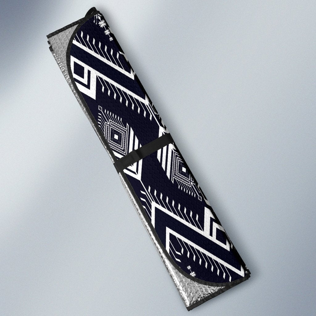 Indians Tribal Aztec Car Sun Shade-JorJune