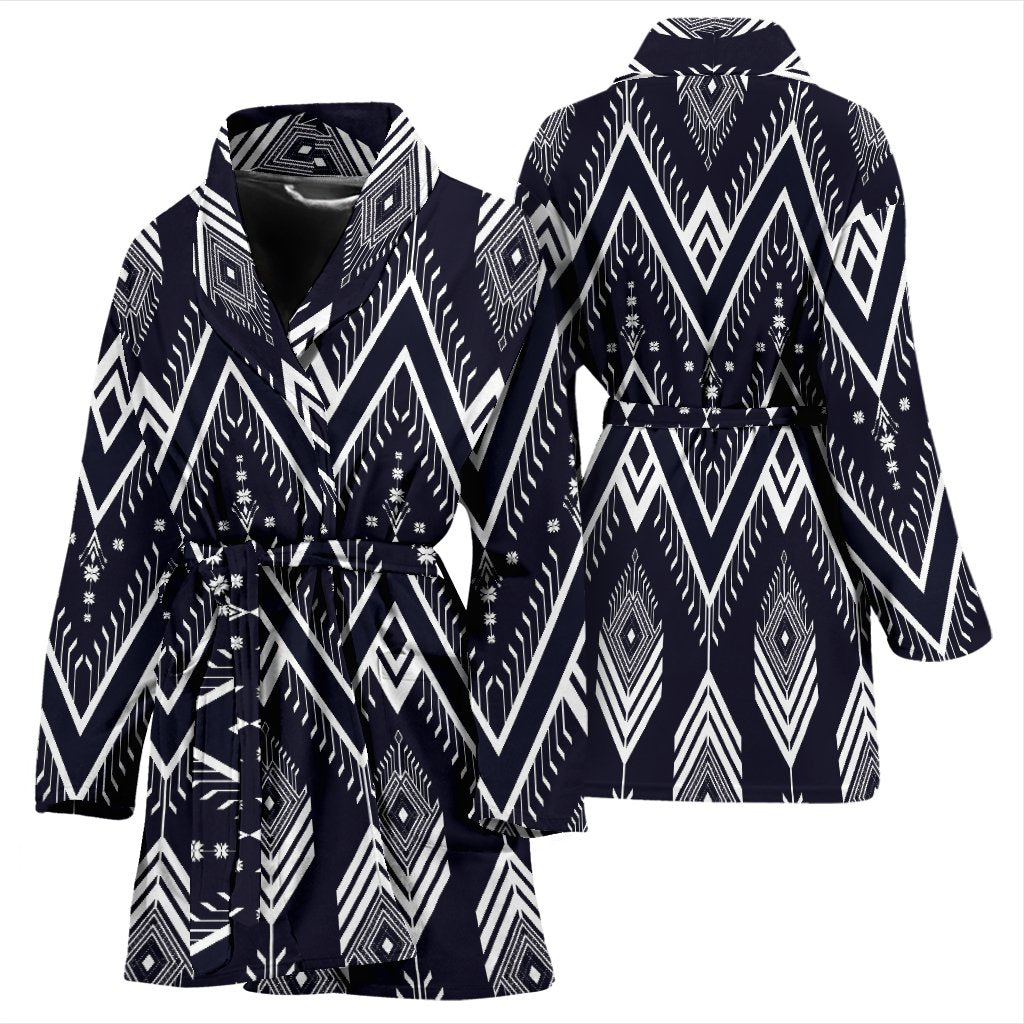 Indians Tribal Aztec Women Bath Robe