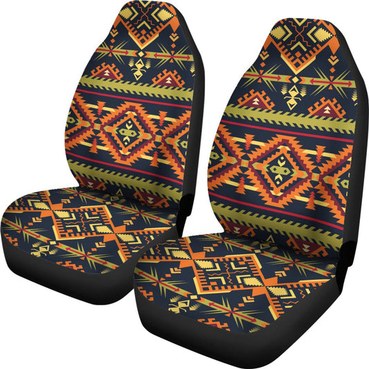 Kente Classic Design African Print Universal Fit Car Seat Covers