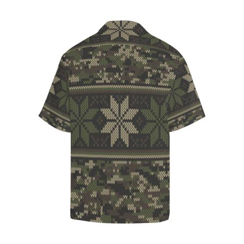 Knit Camo Men Hawaiian Shirt
