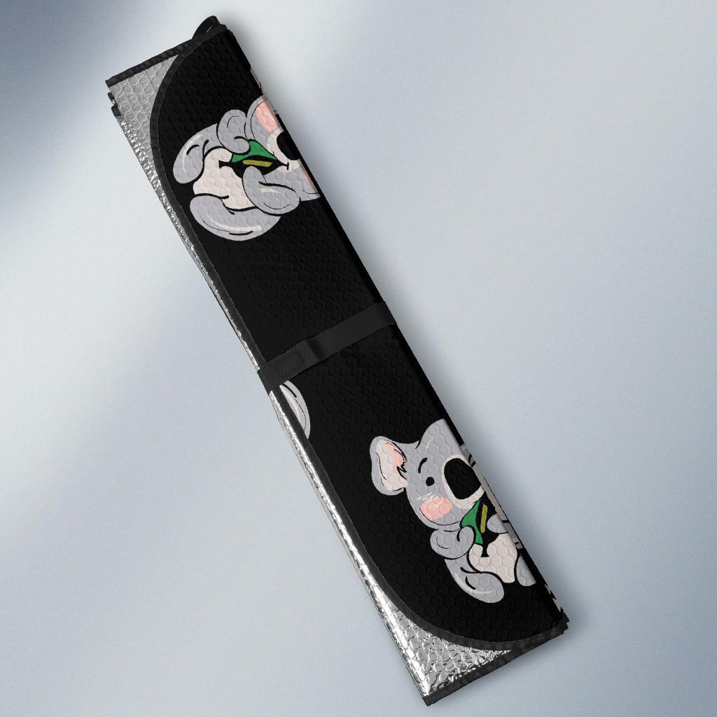 Koala Pattern Print Design 05 Car Sun Shades-JORJUNE.COM