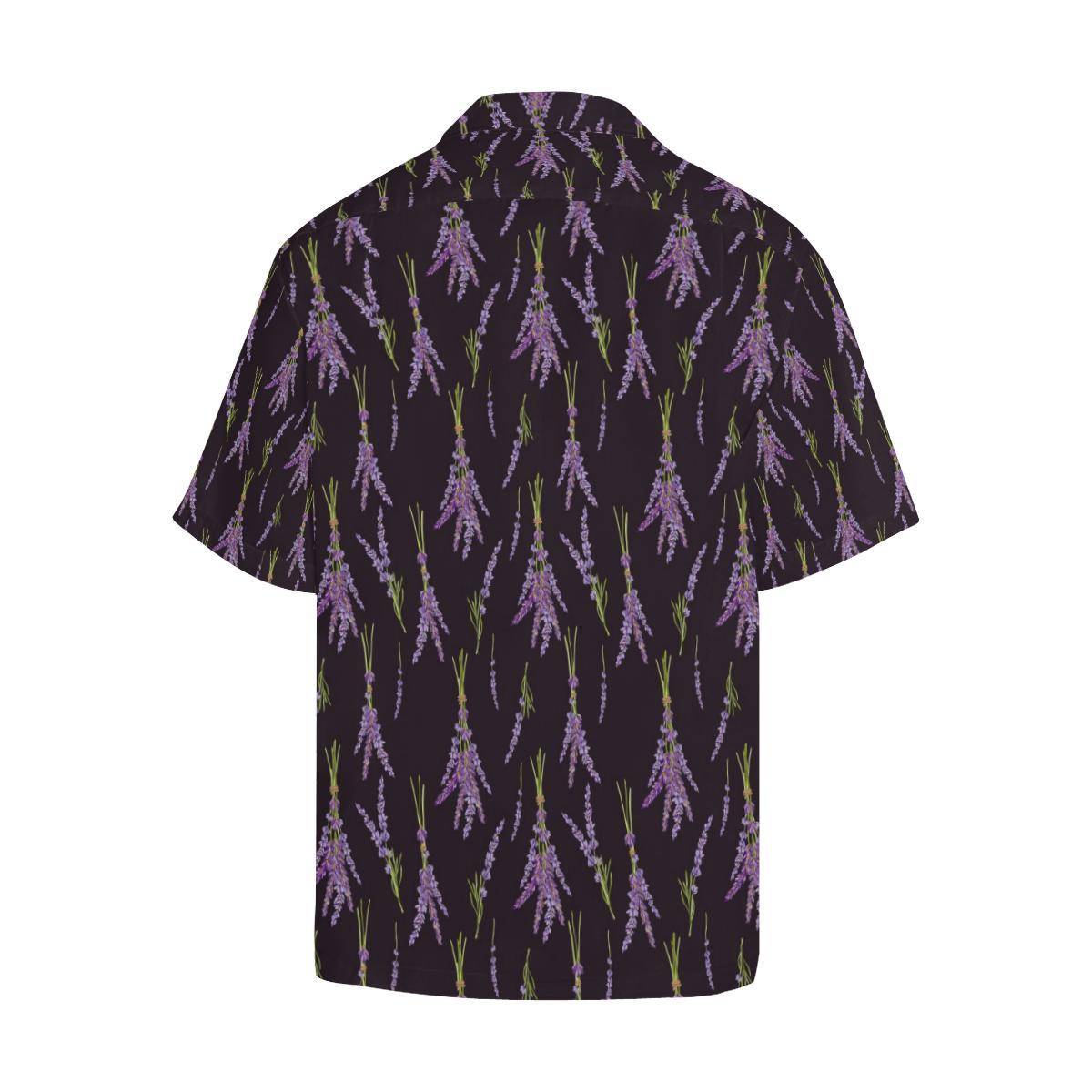 Lavender Pattern Print Design LV05 Men Hawaiian Shirt-JorJune