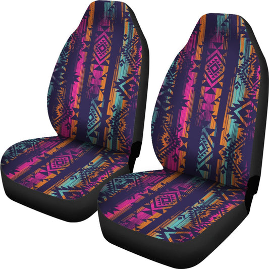 Line Tribal Aztec Universal Fit Car Seat Covers