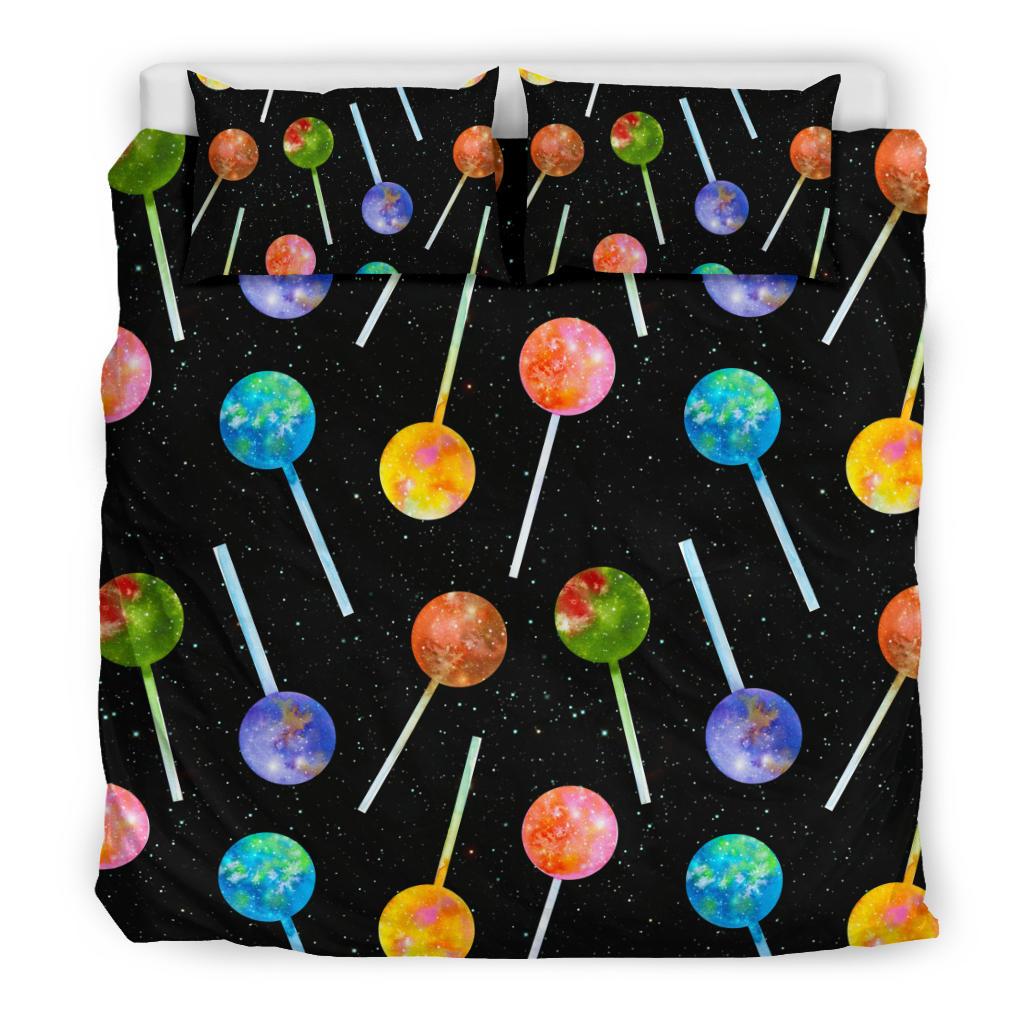 Lollipop Pattern Print Design LL04 Duvet Cover Bedding Set-JORJUNE.COM