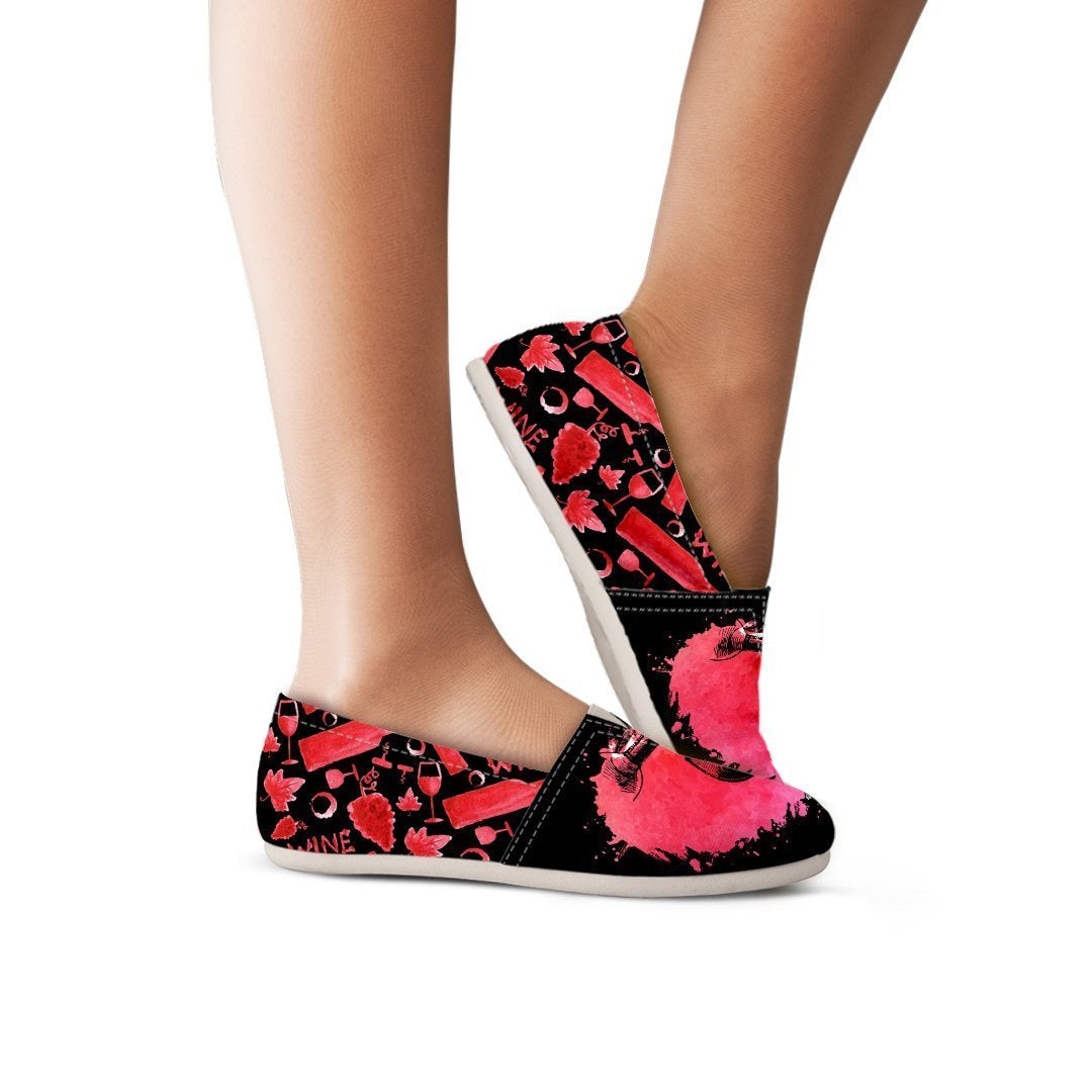 Love wine Women Casual Shoes-JorJune.com