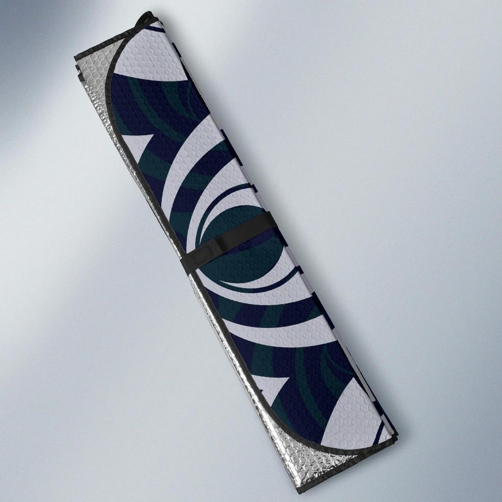 Maori Pattern Print Design 01 Car Sun Shades-JORJUNE.COM