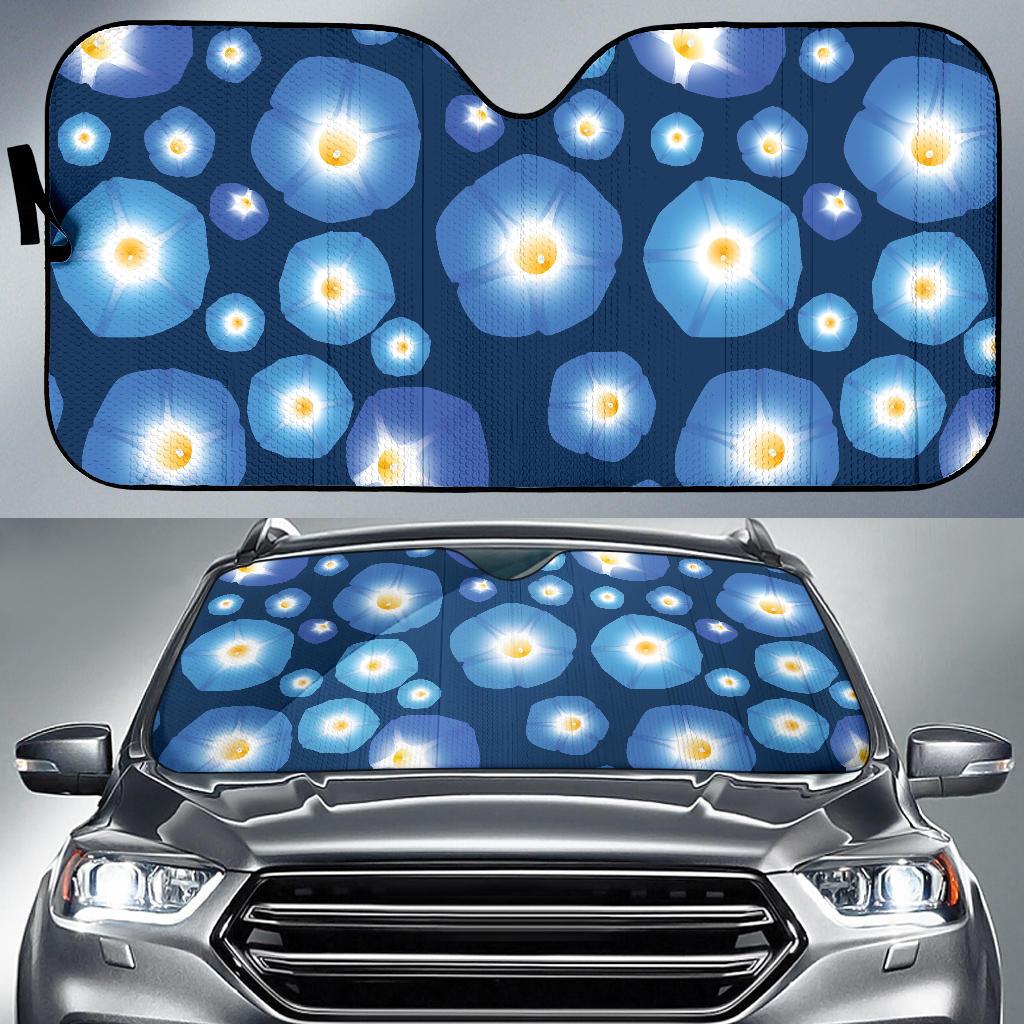 Love Canada Pattern Print Car Sun Shade