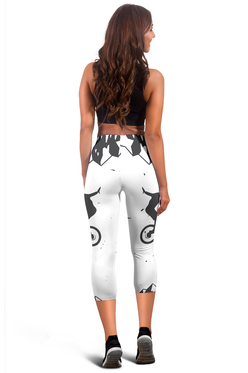 Mountain Bike Design Women Capris