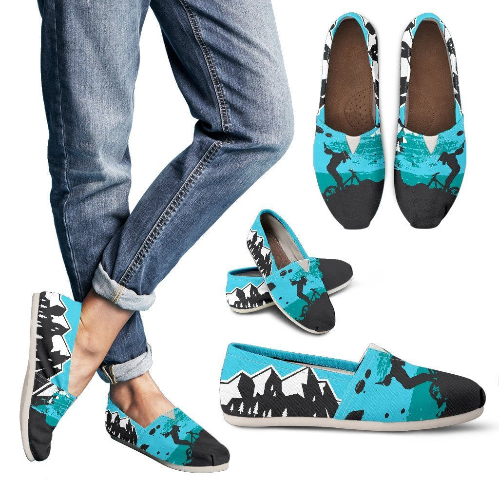Mountain Bike Design Women Casual Shoes-JorJune.com