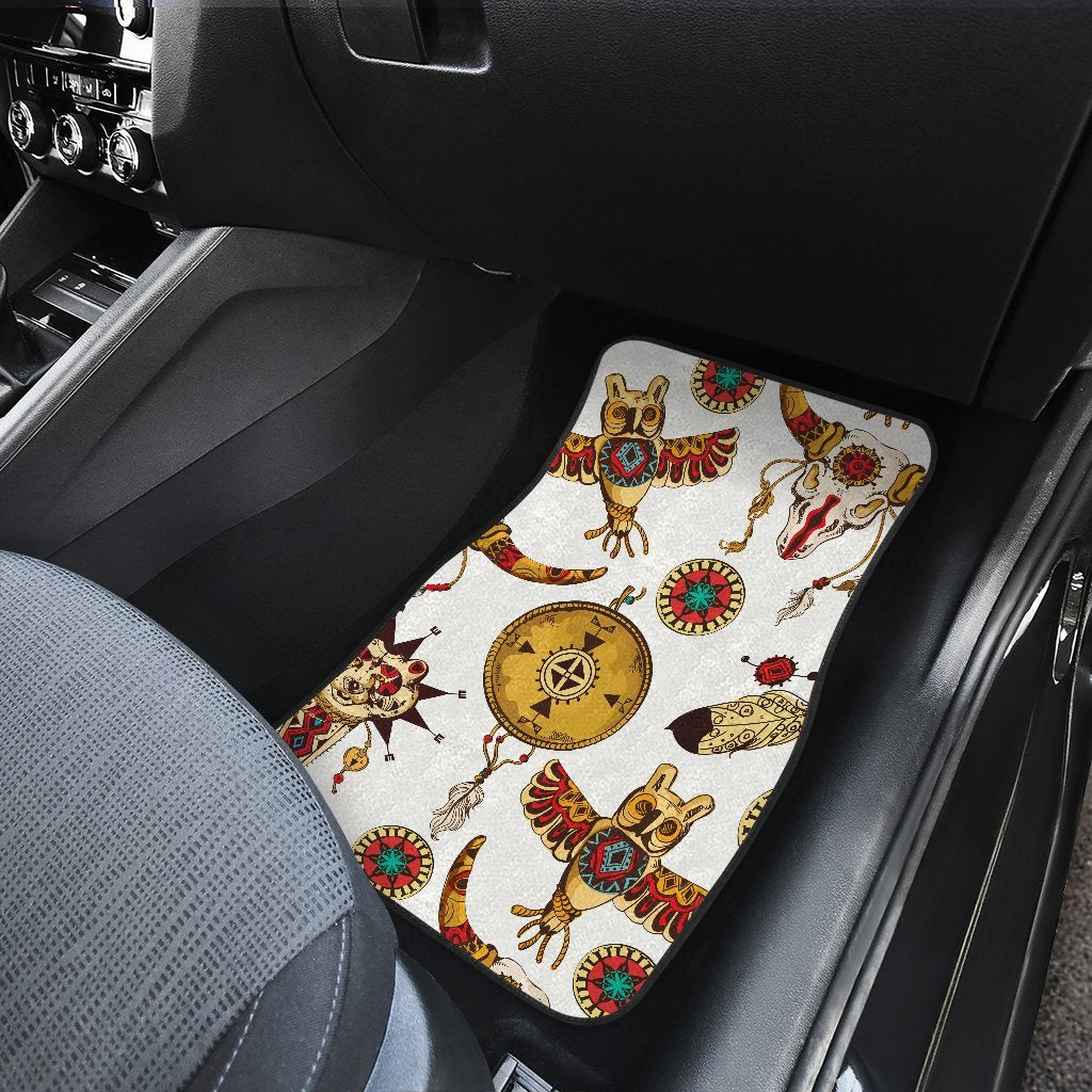 Native American Symbol PatternCar Floor Mats