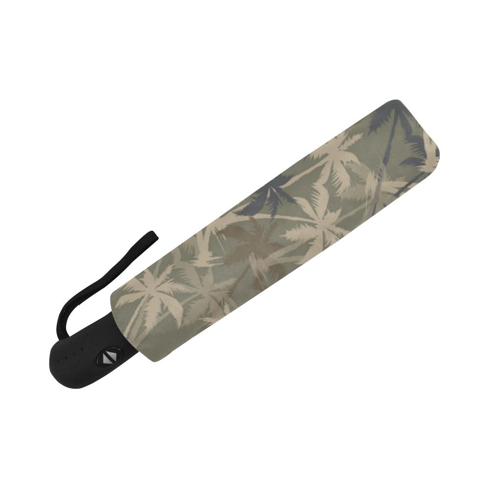 Palm Tree Automatic Foldable Umbrella