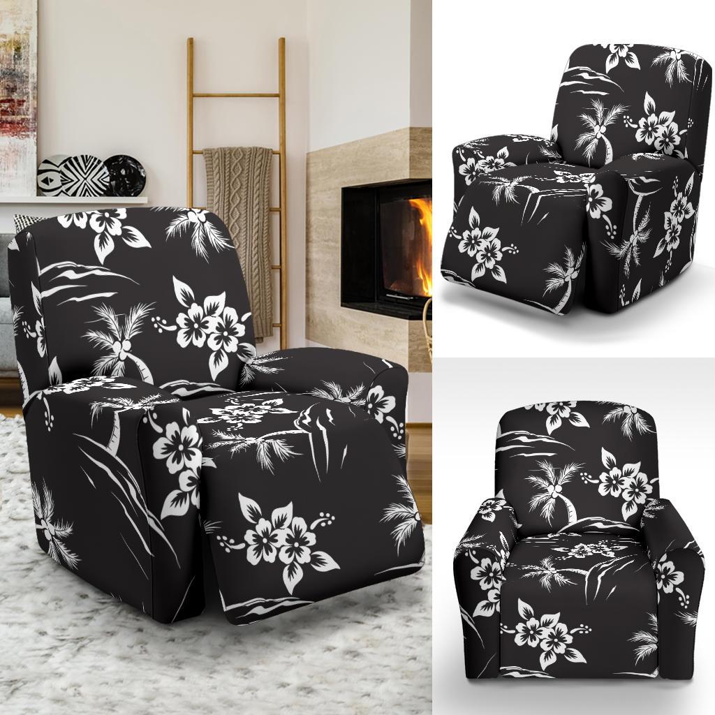 Palm Tree Pattern Print Design PT02 Recliner Slipcover-JORJUNE.COM