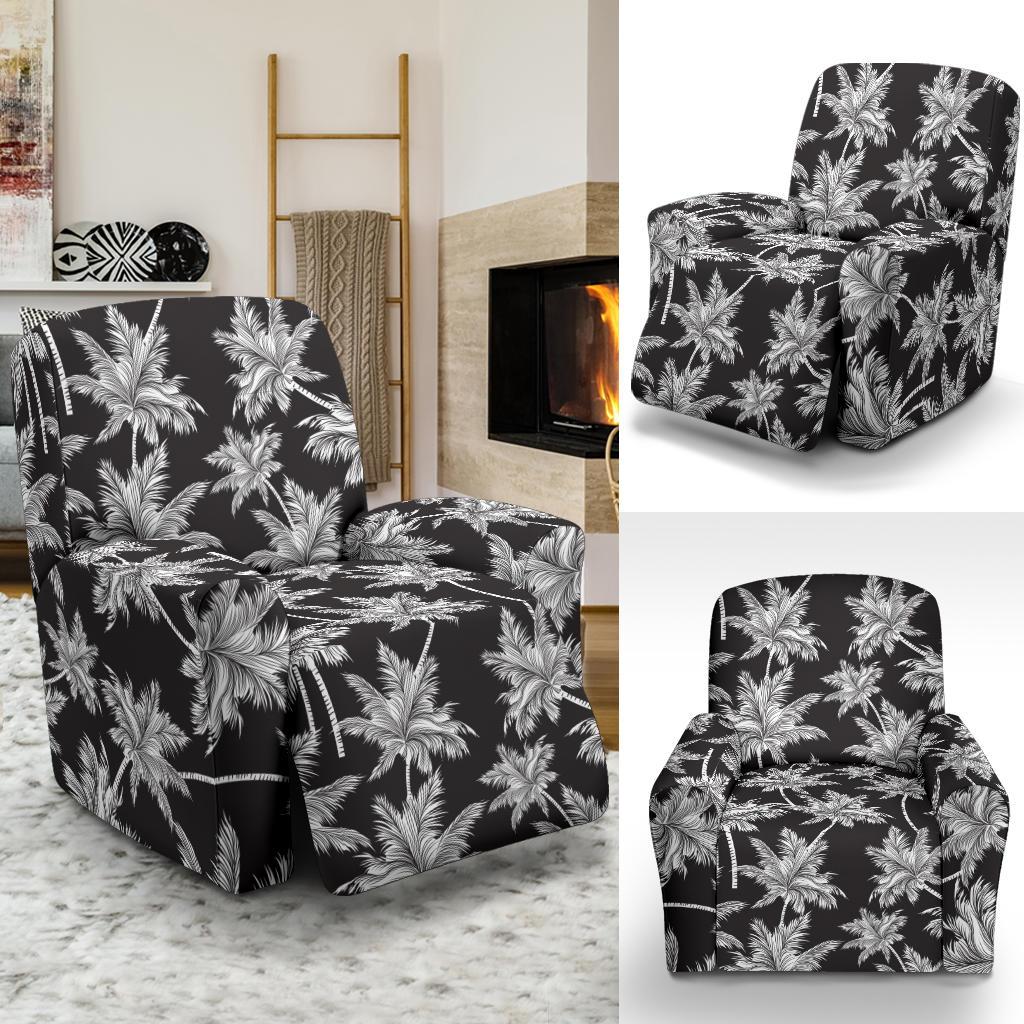 Palm Tree Pattern Print Design PT03 Recliner Slipcover-JORJUNE.COM