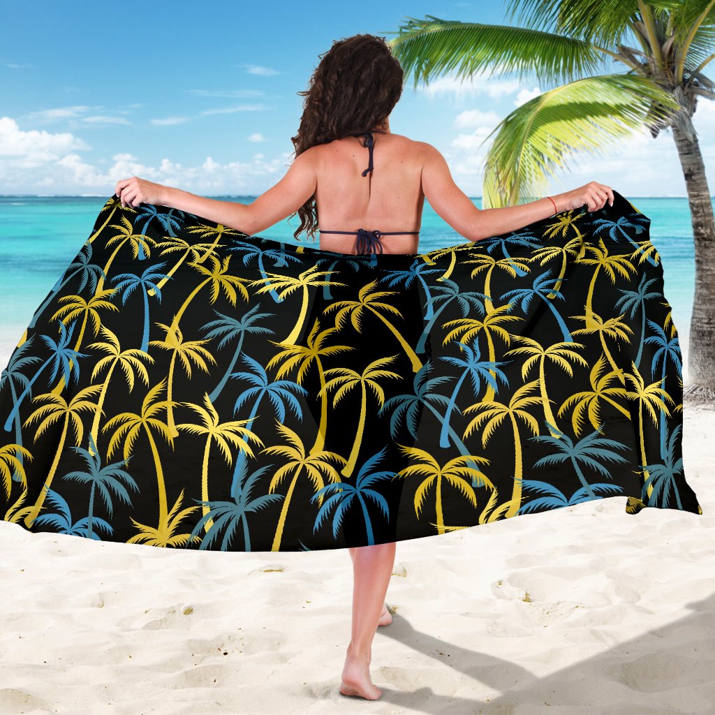 Palm Tree Pattern Sarong Pareo Wrap