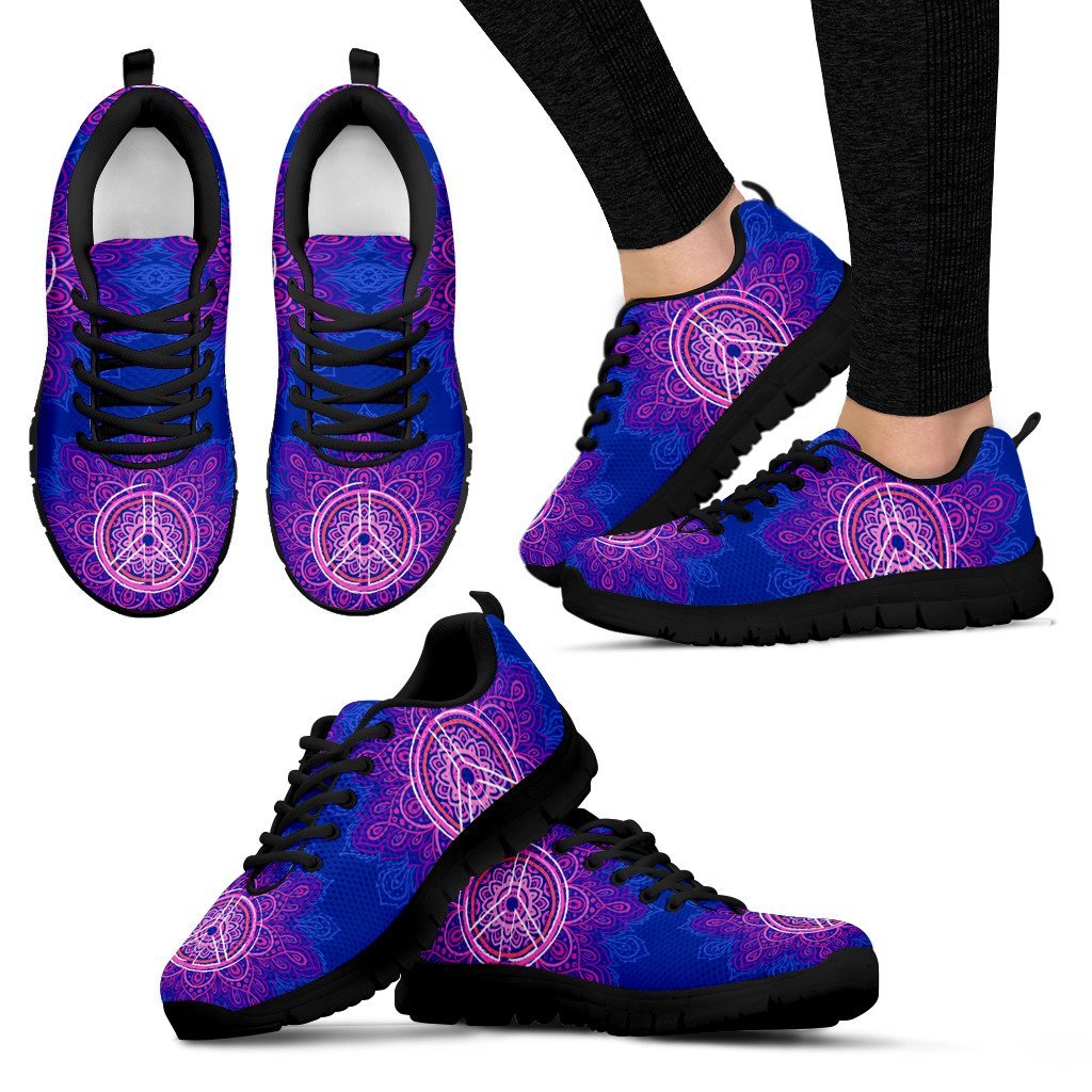 Peace Blue Mandla Women Sneakers
