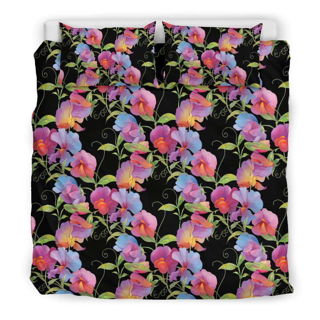 Peony Pattern Print Design PE012 Duvet Cover Bedding Set-JORJUNE.COM
