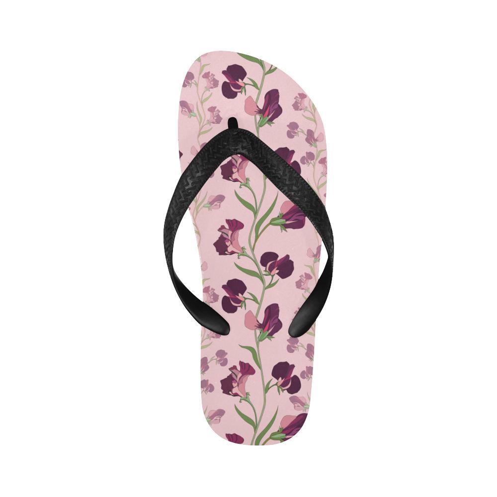 Peony Pattern Print Design PE09 Flip Flops-JorJune