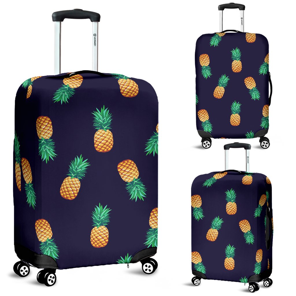 Pattern Print Canada Love Luggage Cover Protector