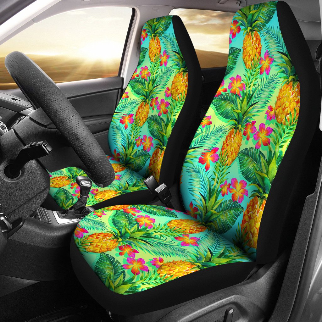 Candy Pattern Print Universal Fit Car Seat Covers main image 0