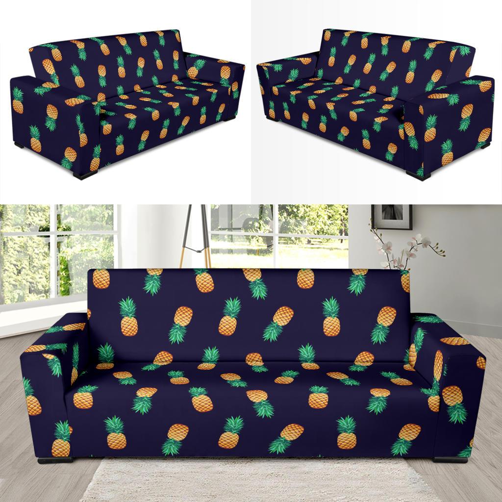 Pineapple Pattern Sofa Slipcover-JORJUNE.COM