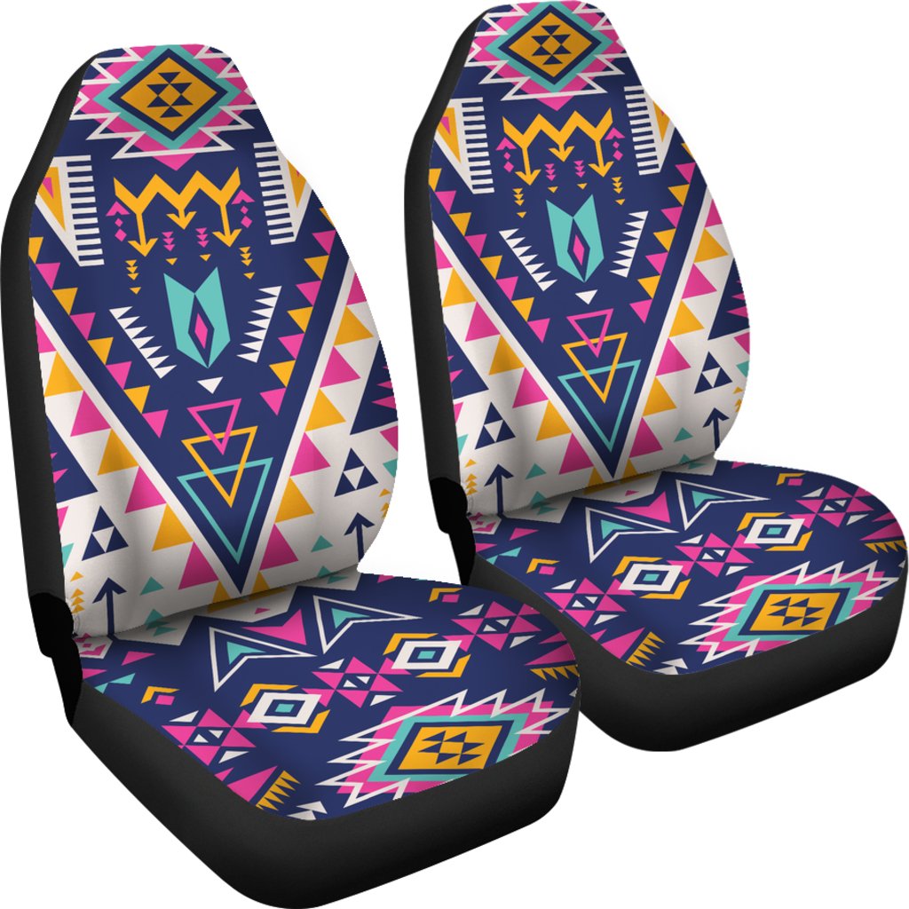 Pink Tribal Aztec native american Universal Fit Car Seat Covers