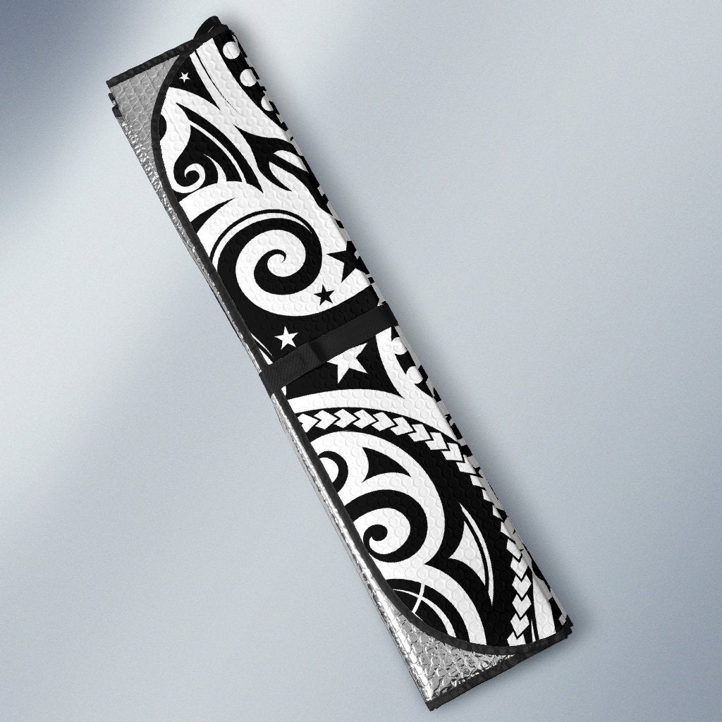 Polynesian Traditional Tribal Car Sun Shade-JorJune