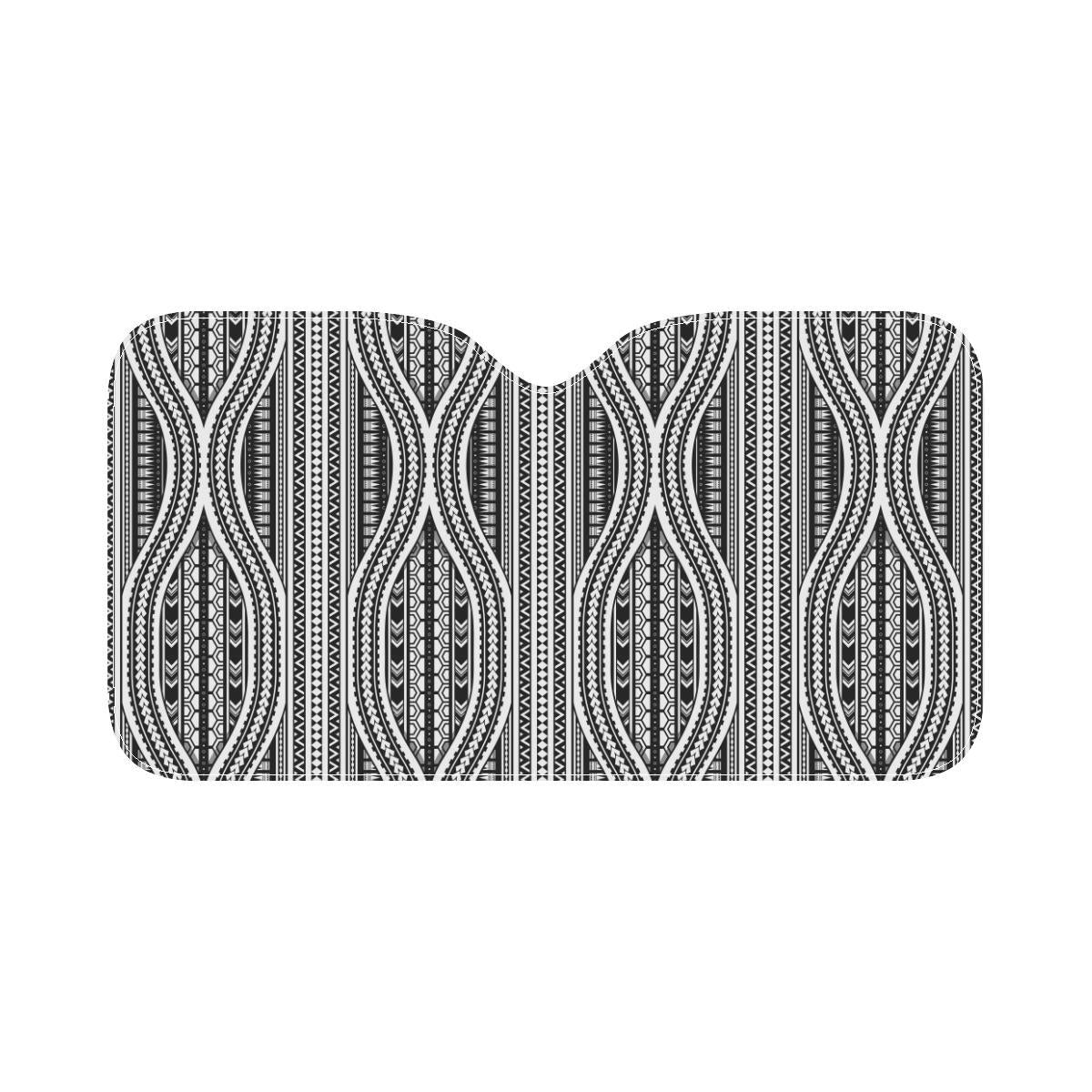 Polynesian Tribal Style Car Sun Shade-JorJune