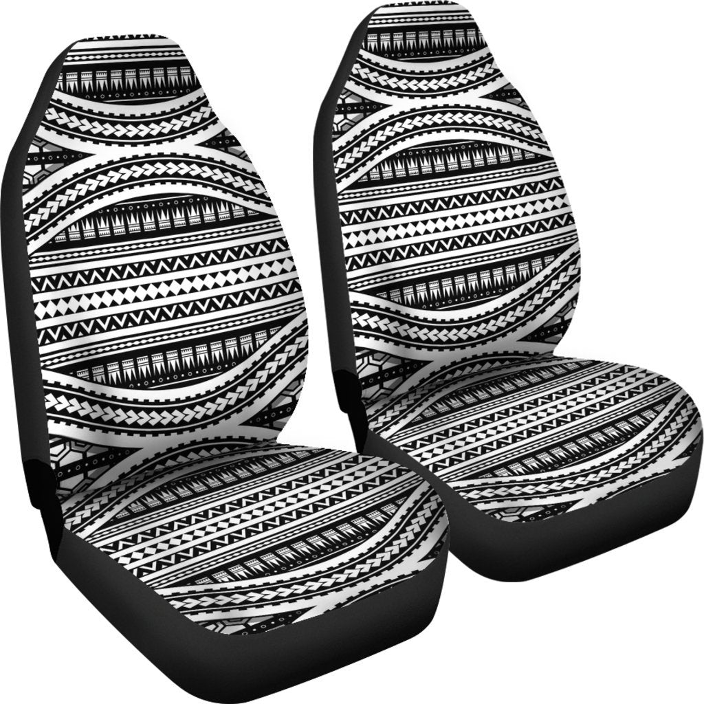 Polynesian Hawaiian Tribal Style Universal Fit Car Seat Covers