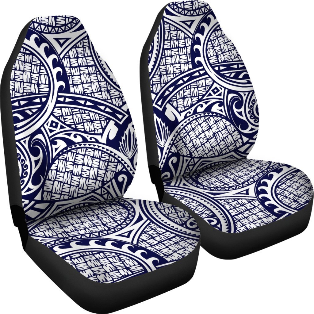 Polynesian Hawaiian Tribal Symbo Universal Fit Car Seat Covers