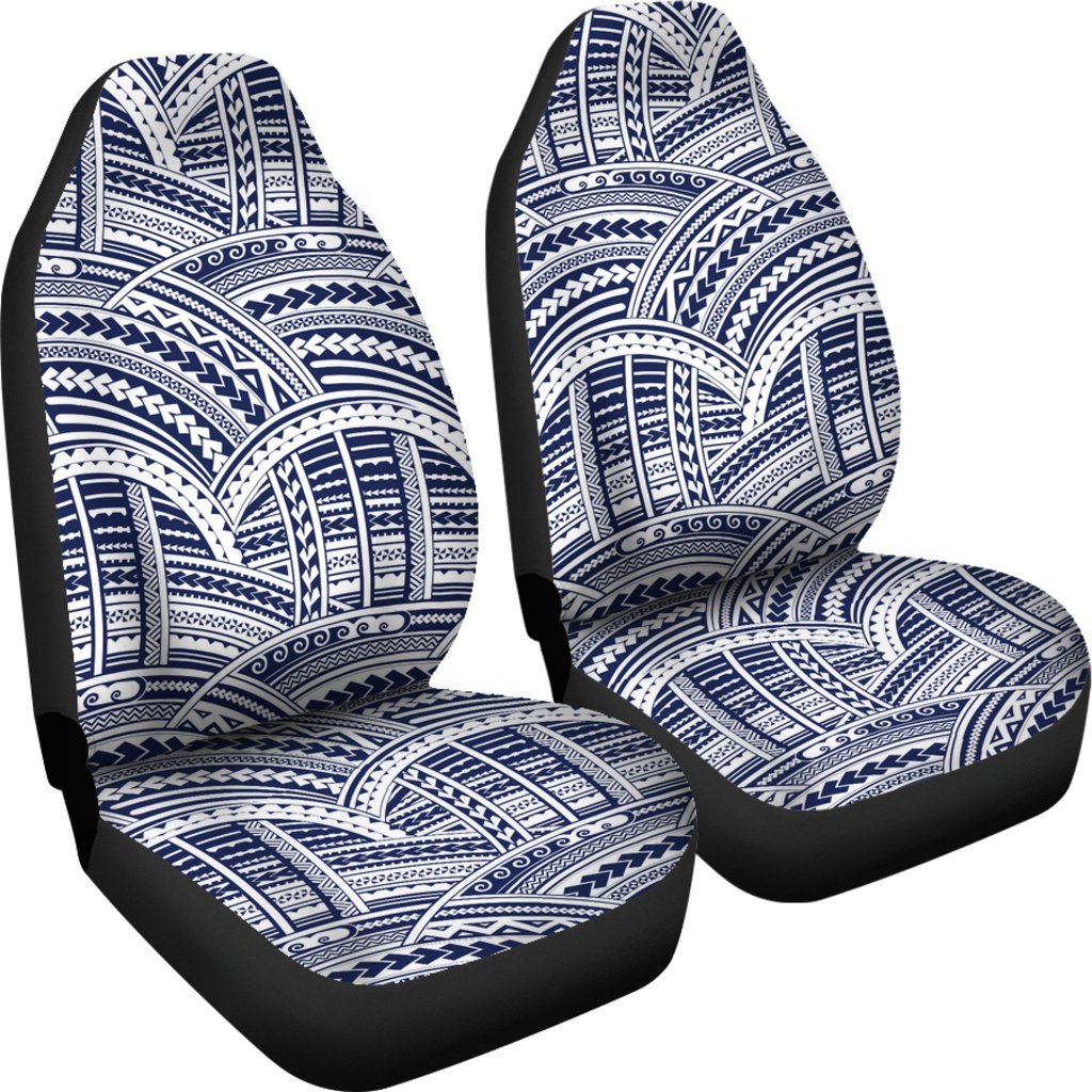 Polynesian Hawaiian Tribal Universal Fit Car Seat Covers