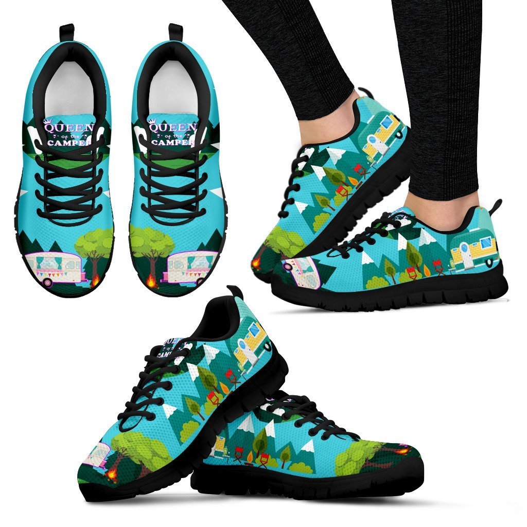 Queen of the Camper Camping Women Sneakers
