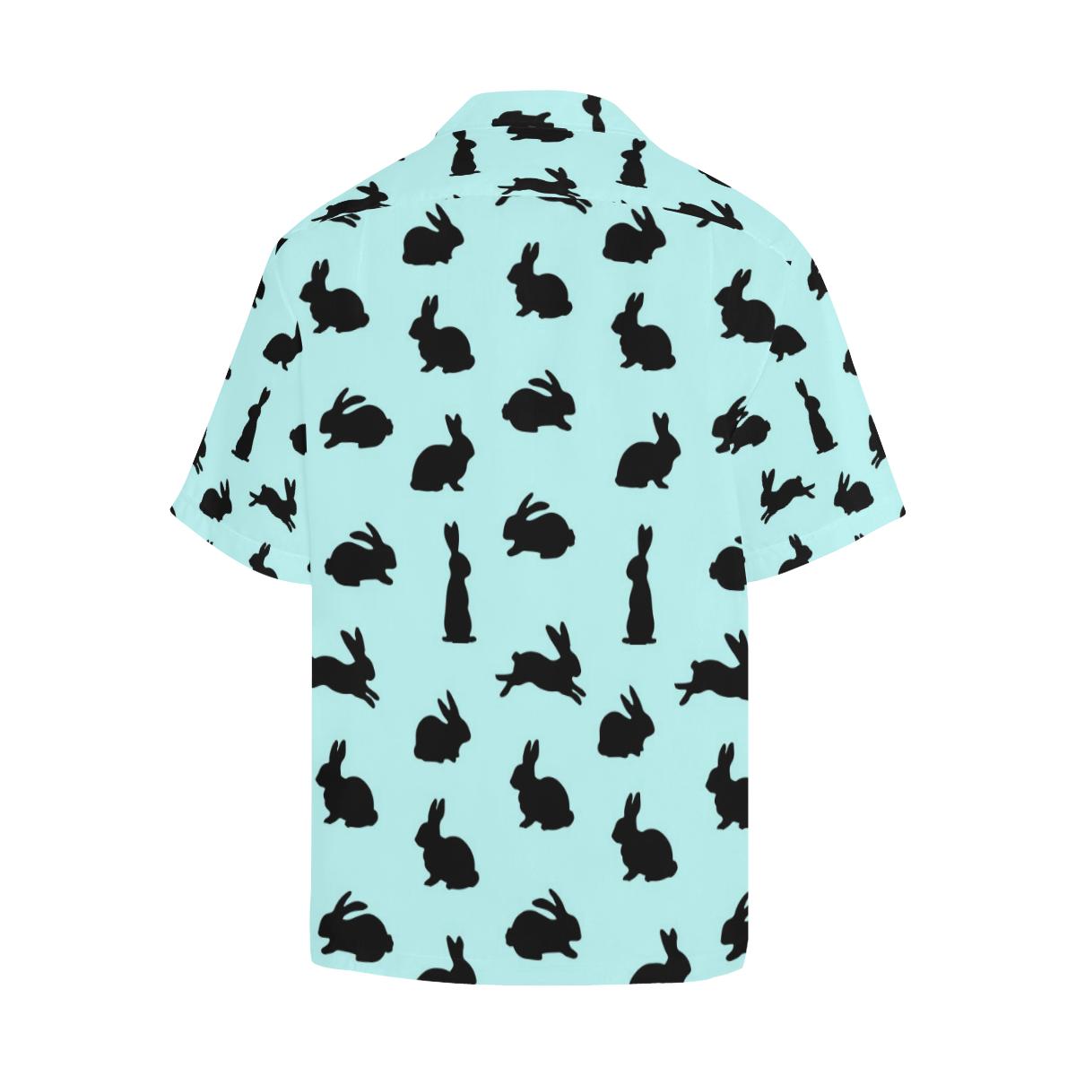 Rabbit Pattern Print Design RB010 Men Hawaiian Shirt-JorJune