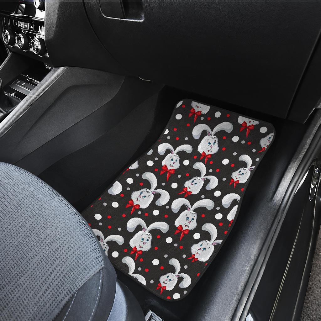 Rabbit Pattern Print Design RB012 Car Floor Mats-JORJUNE.COM