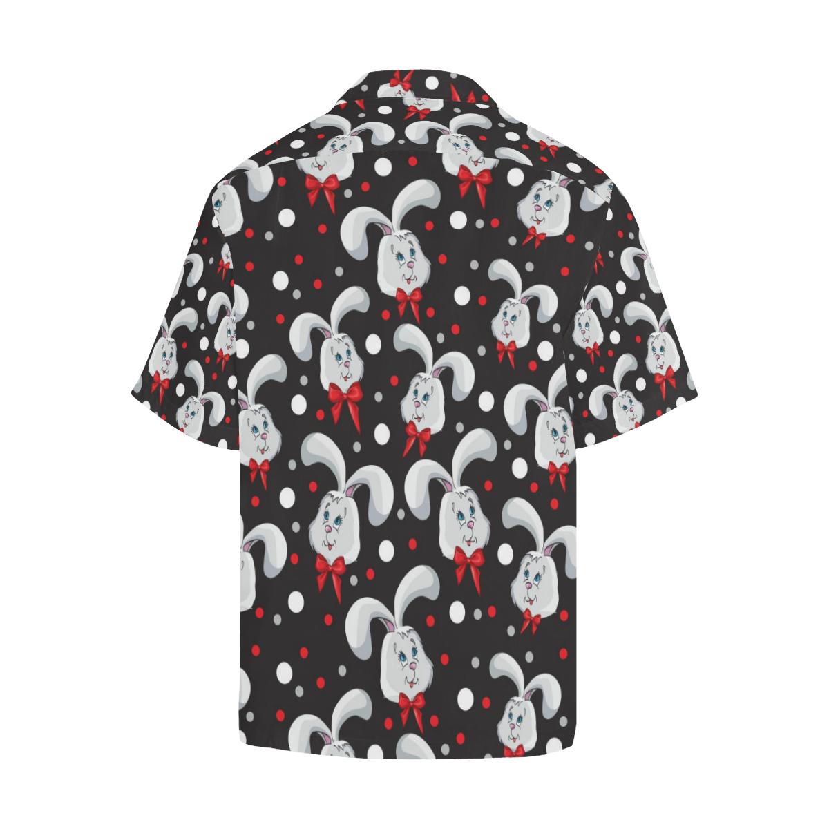 Rabbit Pattern Print Design RB012 Men Hawaiian Shirt-JorJune
