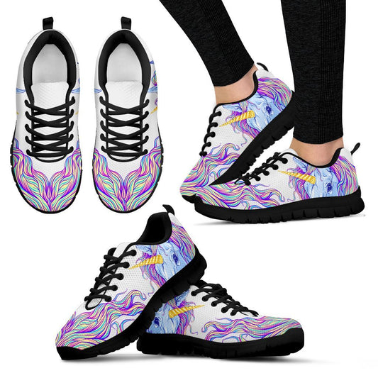 Rainbow Unicorn Women Sneakers