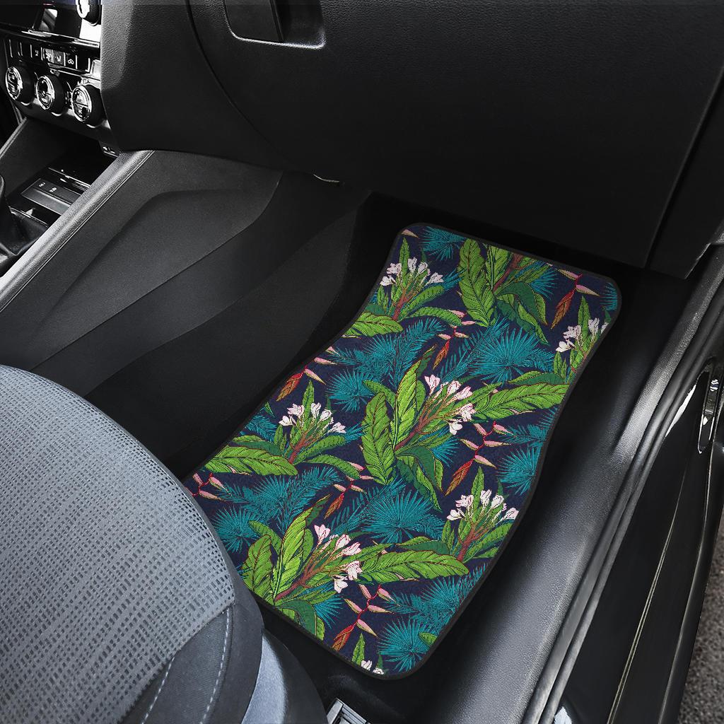 Rainforest Pattern Print Design RF01 Car Floor Mats-JORJUNE.COM