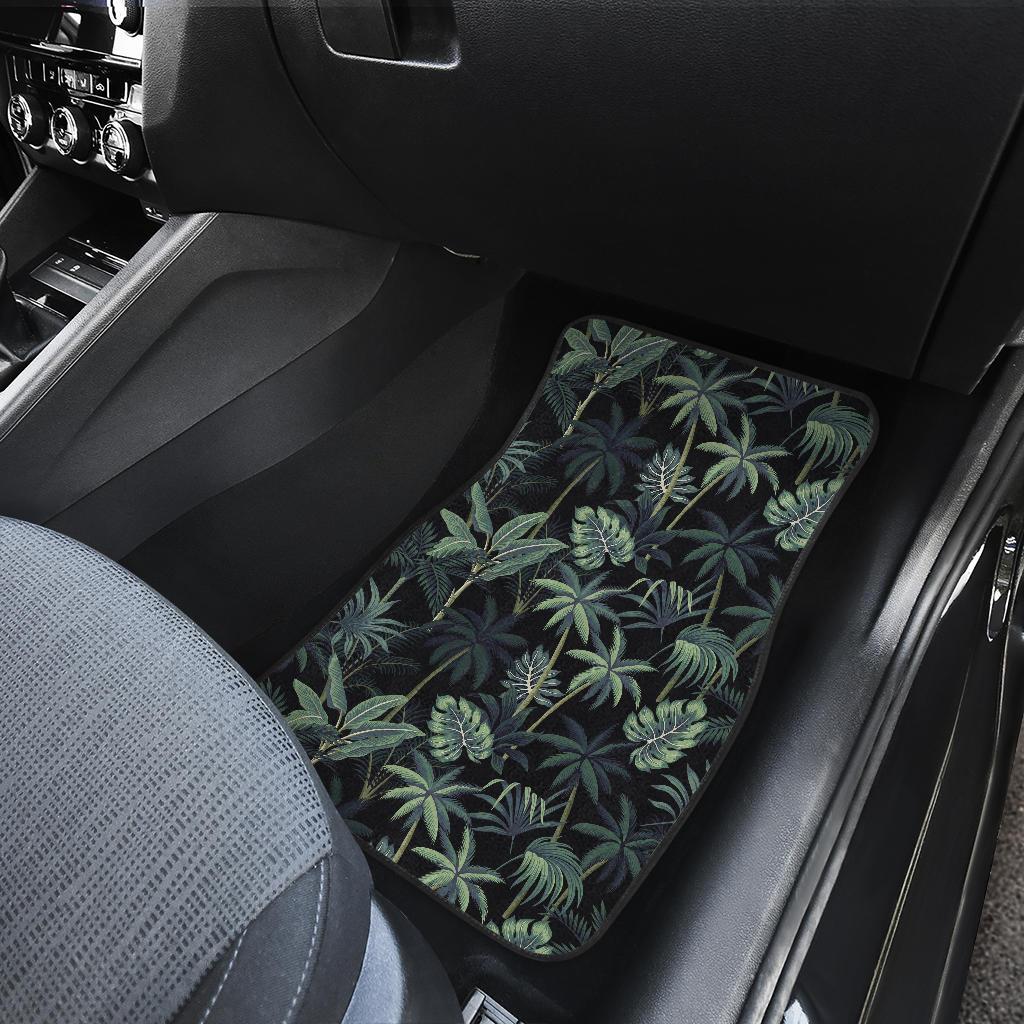 Rainforest Pattern Print Design RF02 Car Floor Mats-JORJUNE.COM