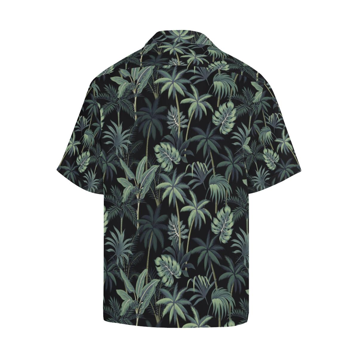 Rainforest Pattern Print Design RF02 Men Hawaiian Shirt-JorJune