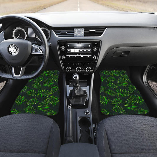 Rainforest Pattern Print Design RF03 Car Floor Mats-JORJUNE.COM