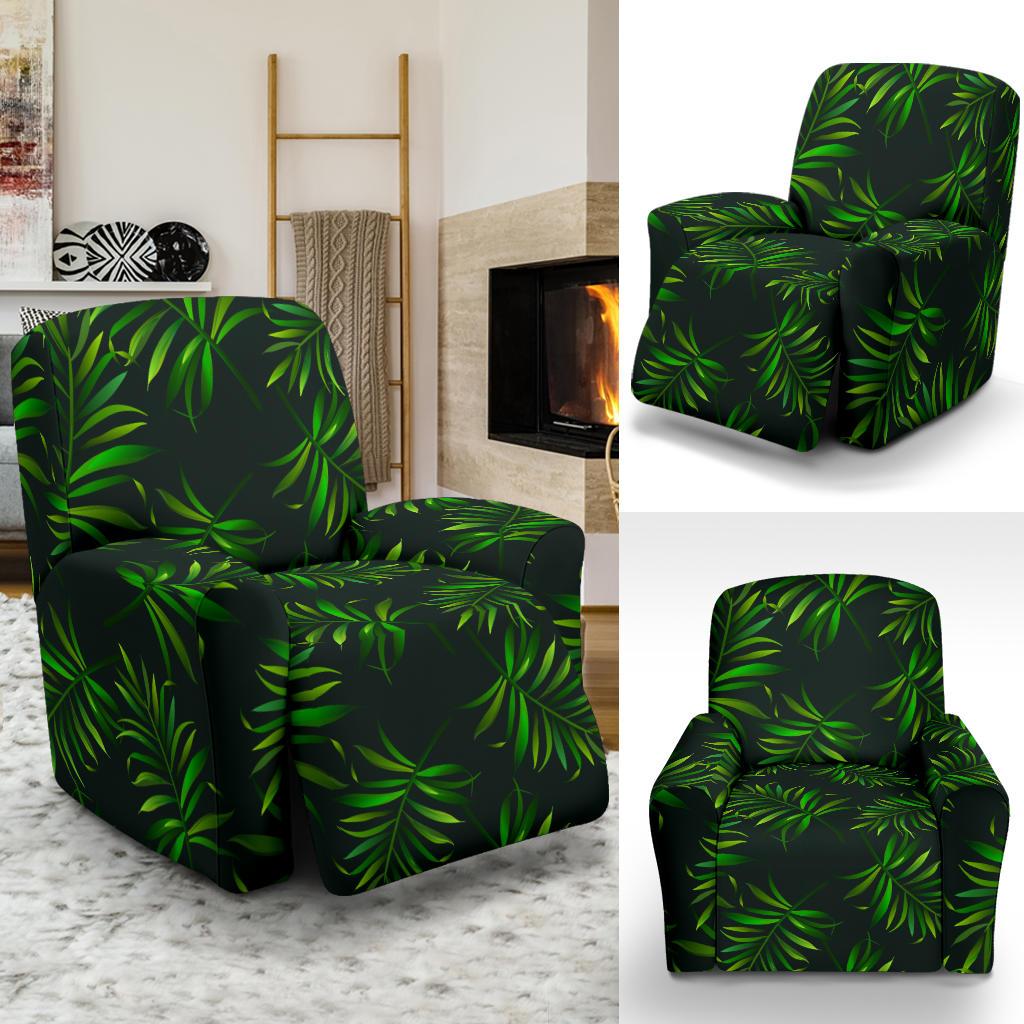 Rainforest Pattern Print Design RF03 Recliner Slipcover-JORJUNE.COM