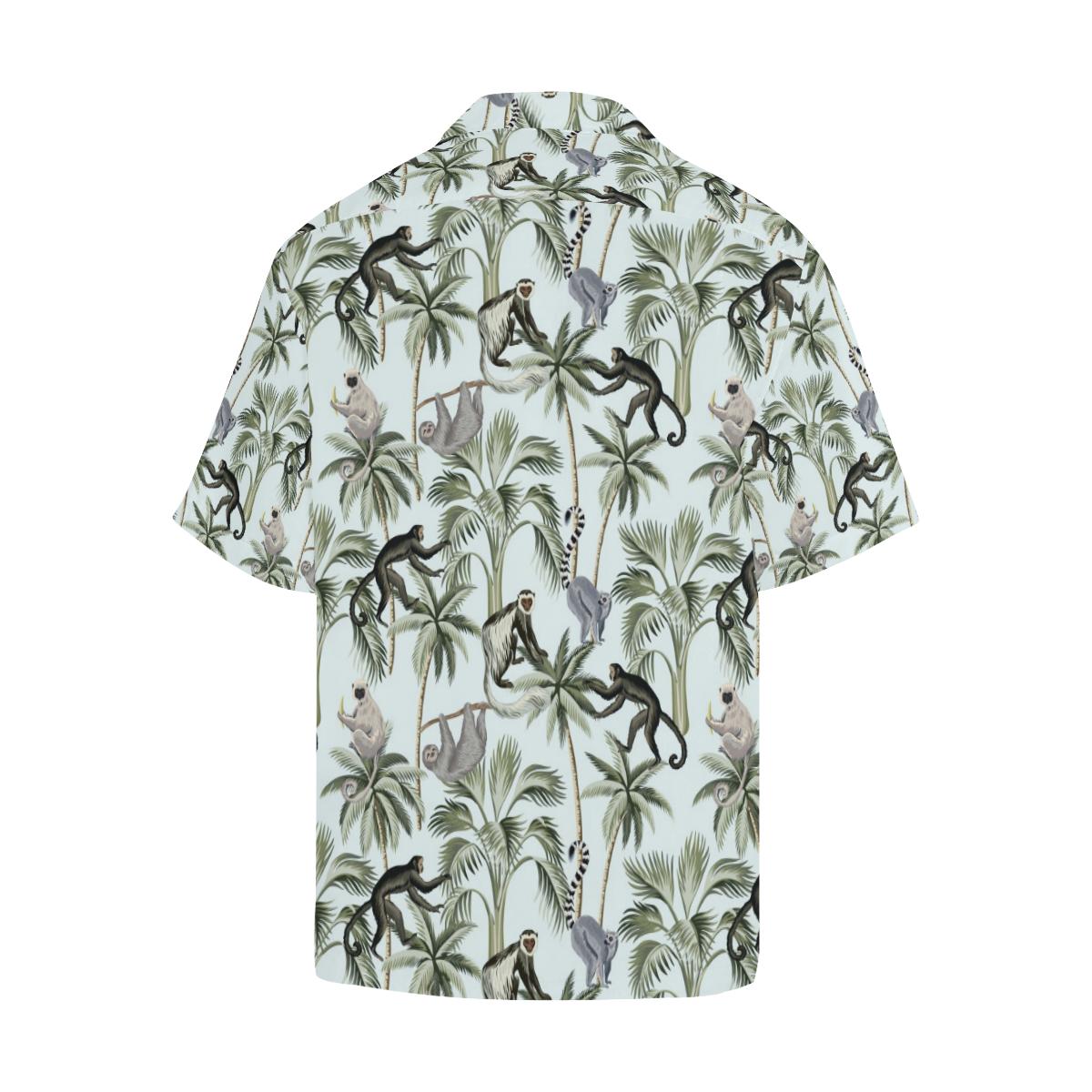 Rainforest Pattern Print Design RF04 Men Hawaiian Shirt-JorJune