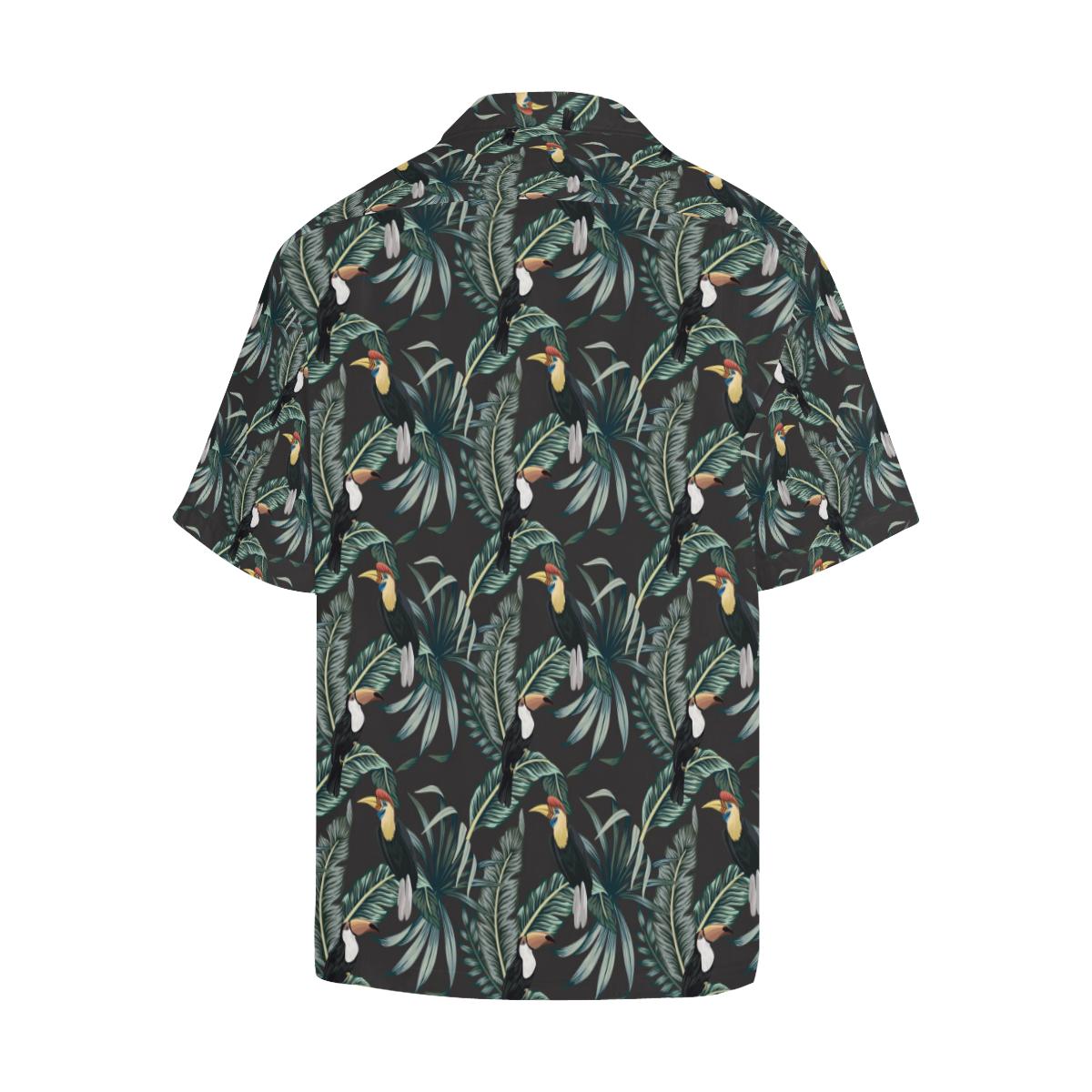 Rainforest Pattern Print Design RF06 Men Hawaiian Shirt-JorJune