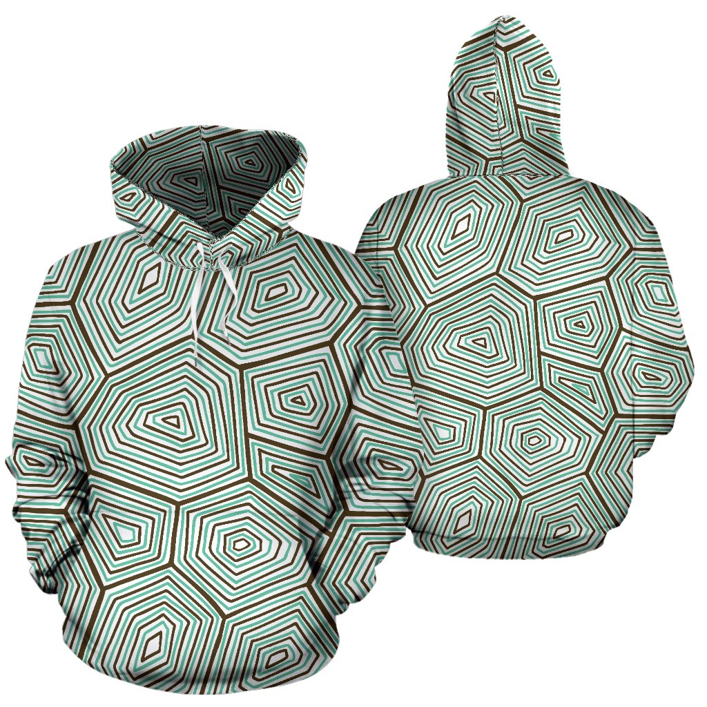 Sea Turtle Skin Print All Over Print Hoodie