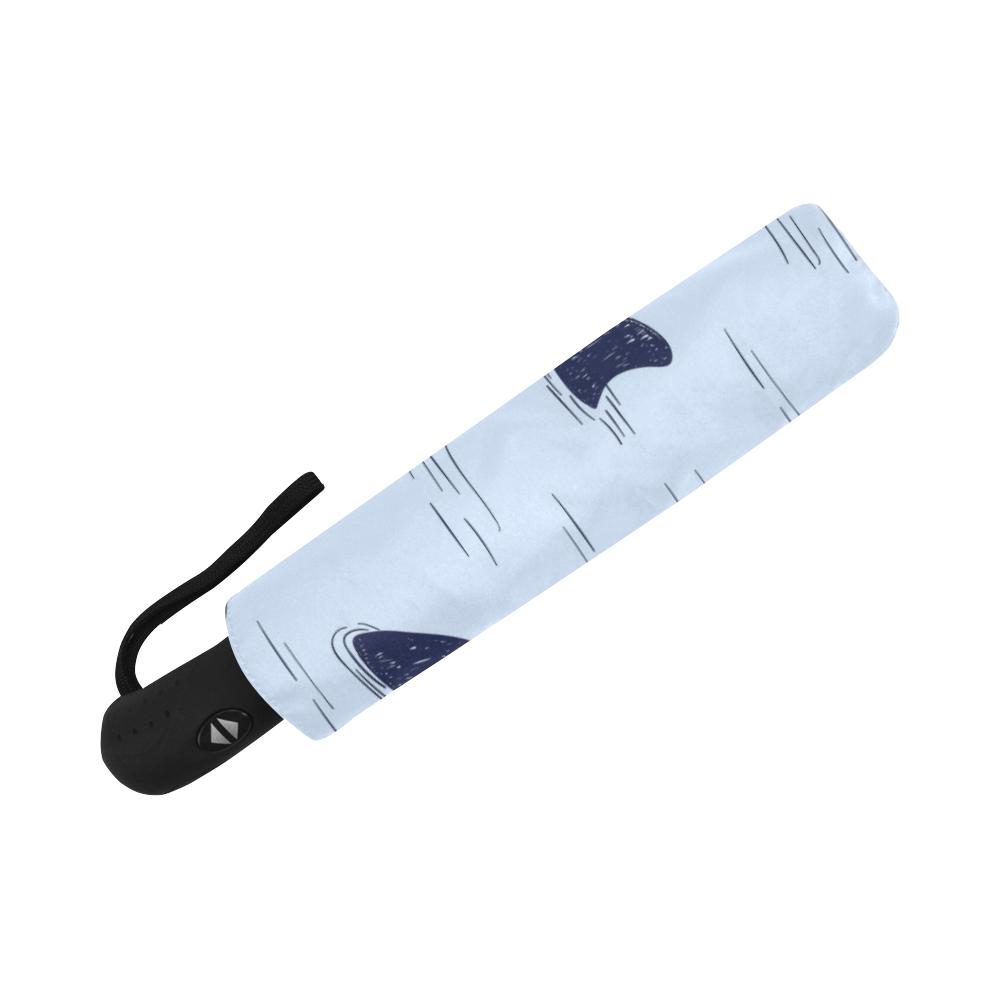 Shark Fin Automatic Foldable Umbrella