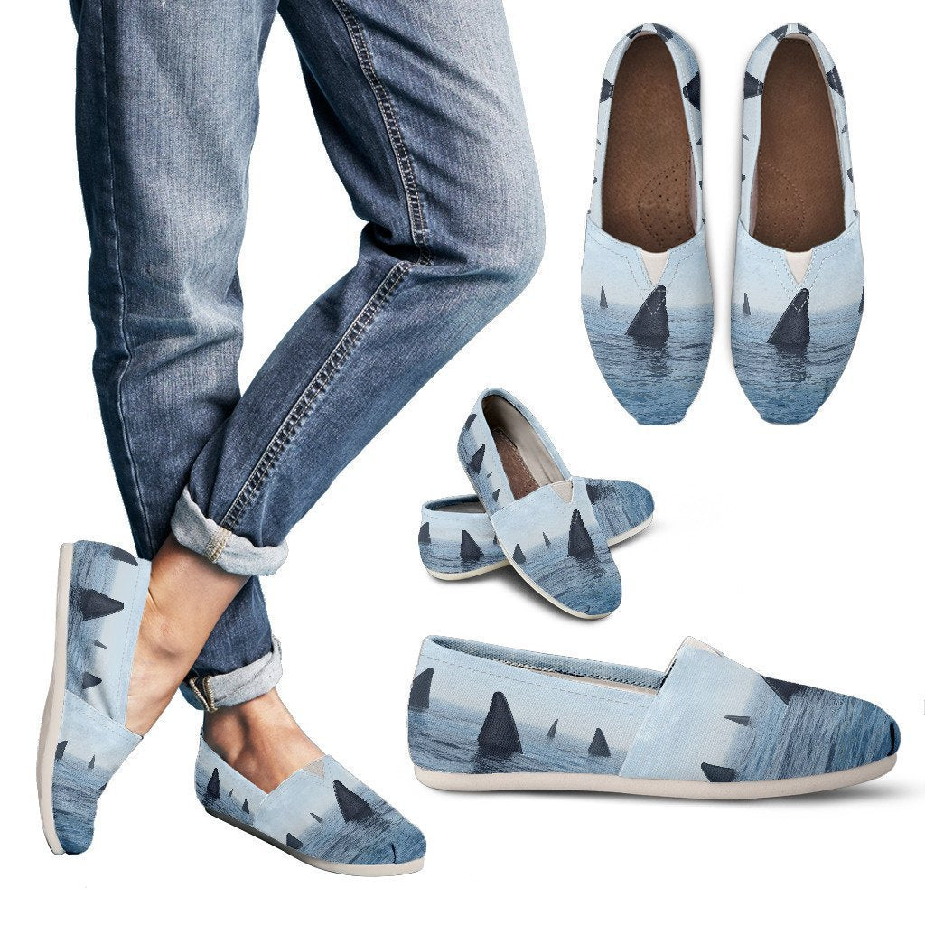 Shark fin Women Casual Shoes-JorJune.com