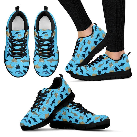 Sharks Women Sneakers