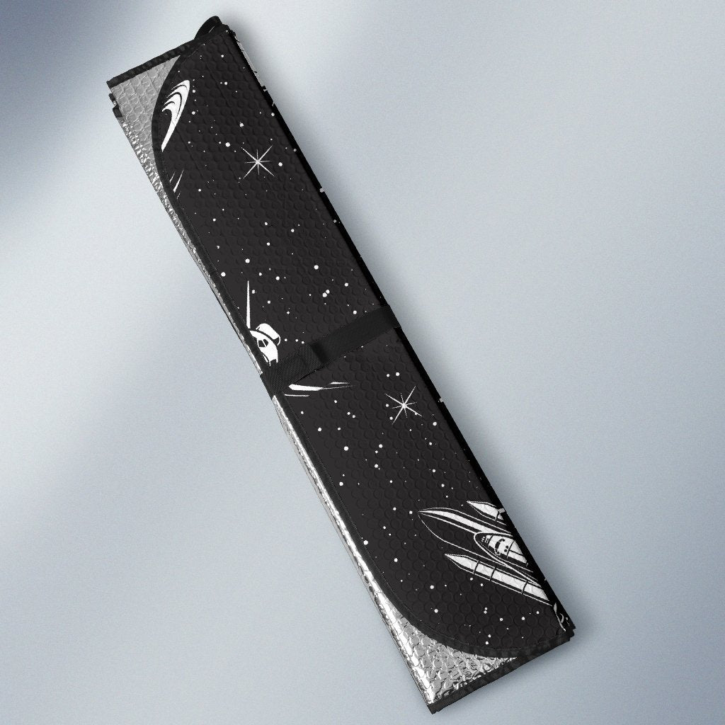 Space Pattern Car Sun Shade-JorJune