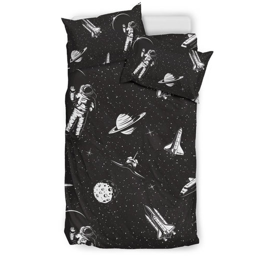 Space Pattern Duvet Cover Bedding Set